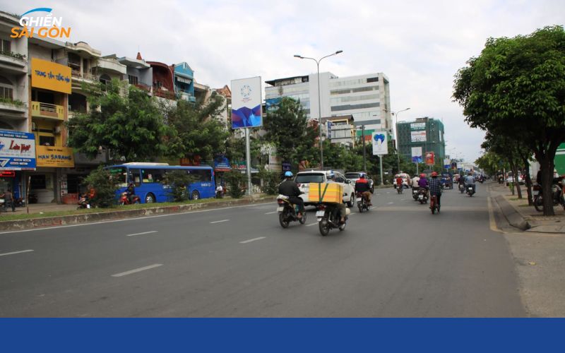 Đường Cộng Hòa - Tuyến giao thông trọng điểm phía Tây Sài Gòn 8 đường cộng hòa