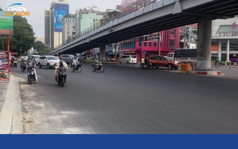 Đường Cộng Hòa - Tuyến giao thông trọng điểm phía Tây Sài Gòn 9 đường cộng hòa