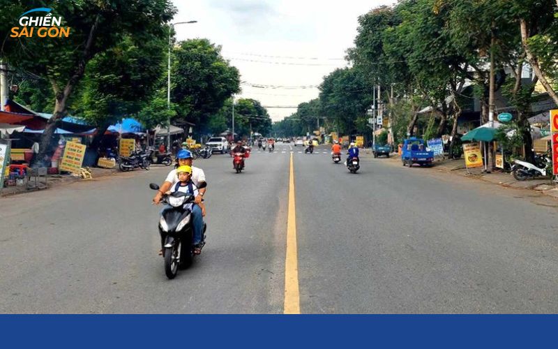 Đường Đặng Thùy Trâm – Tuyến đường thường hay ngập nước ở Sài Gòn 6 đường Đặng Thùy Trâm