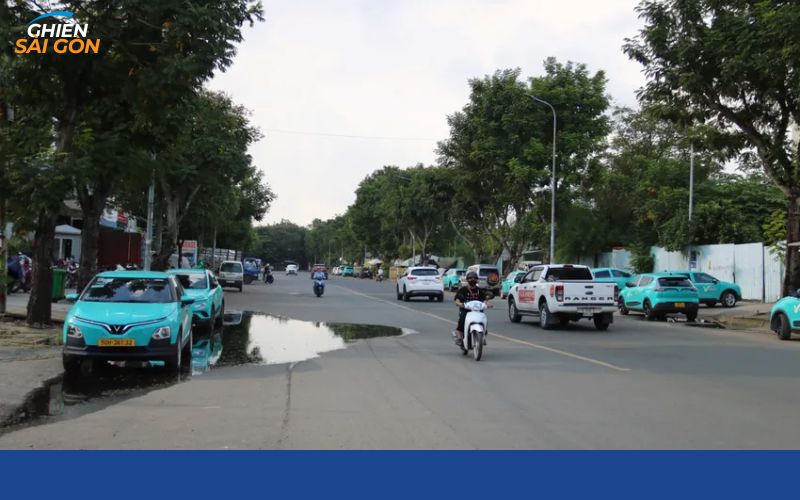 Đường Đặng Thùy Trâm – Tuyến đường thường hay ngập nước ở Sài Gòn 8 đường Đặng Thùy Trâm