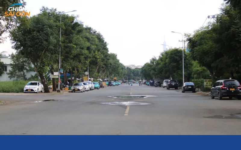 Đường Đặng Thùy Trâm – Tuyến đường thường hay ngập nước ở Sài Gòn 9 đường Đặng Thùy Trâm
