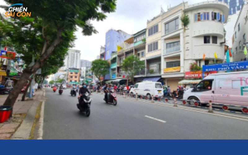 Đường Hoàng Diệu - Tiềm năng thu hút bất động sản tại Sài Gòn 6 đường hoàng diệu