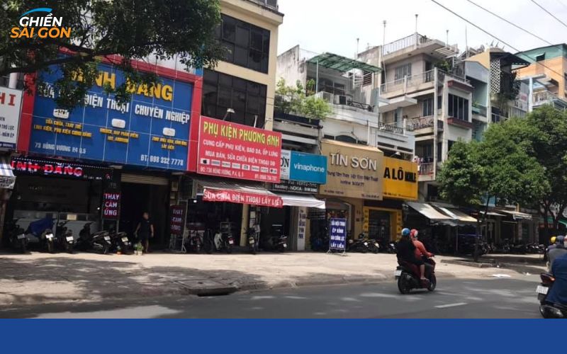 Đường Hùng Vương – Con đường thu hút đầu tư bất động sản Sài Gòn 6 đường hùng vương