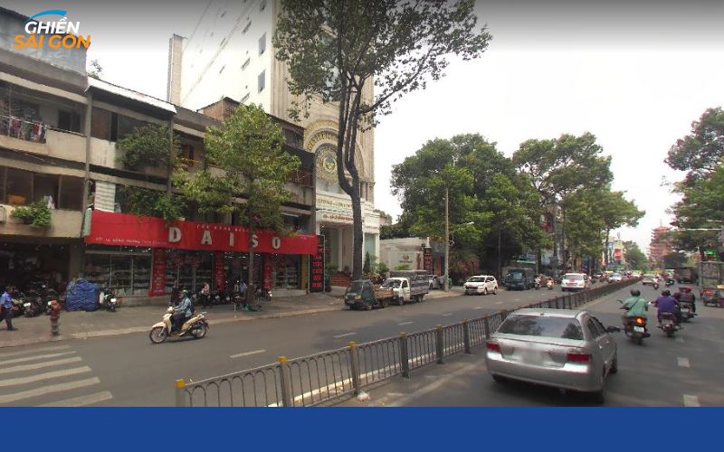 Đường Lê Hồng Phong – Tuyến đường kết nối trung tâm Sài Gòn 7 đường lê hồng phong