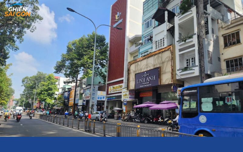 Đường Lê Hồng Phong – Tuyến đường kết nối trung tâm Sài Gòn 8 đường lê hồng phong