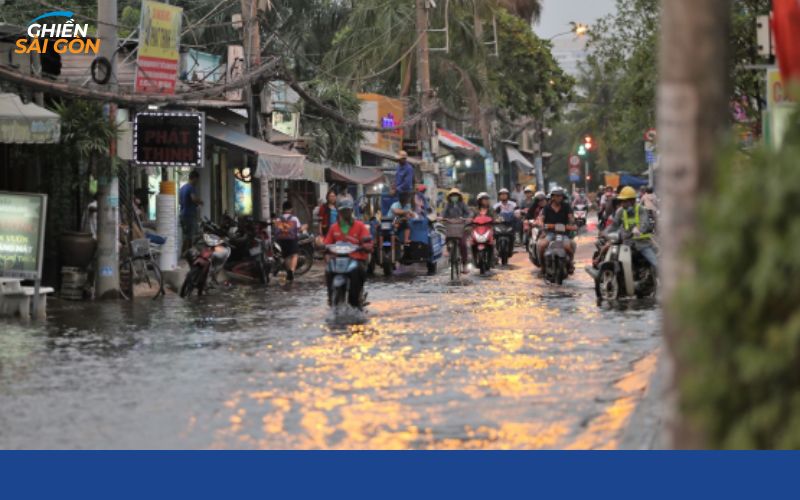 Đường Lê Văn Lương – Tuyến đường giao thông chiến lược ở Sài Gòn 9 đường lê văn lương