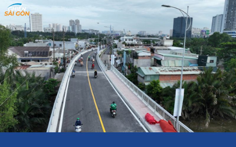 Đường Lê Văn Lương – Tuyến đường giao thông chiến lược ở Sài Gòn 10 đường lê văn lương