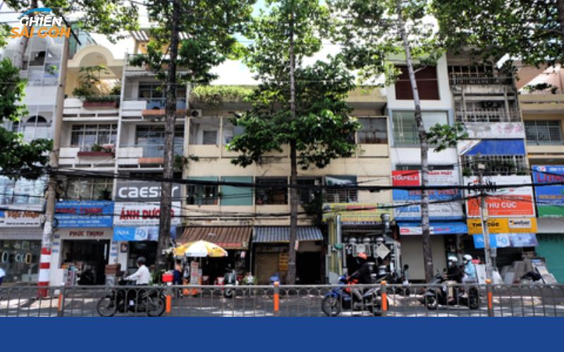 Đường Lý Thường Kiệt - Tuyến giao thông trọng điểm tại Sài Gòn 6 đường lý thường kiệt