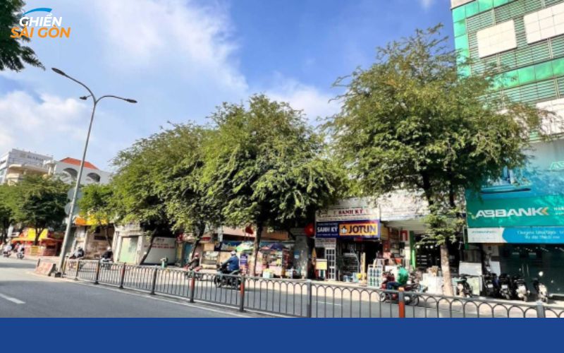 Đường Lý Thường Kiệt - Tuyến giao thông trọng điểm tại Sài Gòn 7 đường lý thường kiệt