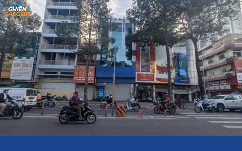 Đường Lý Thường Kiệt - Tuyến giao thông trọng điểm tại Sài Gòn 8 đường lý thường kiệt