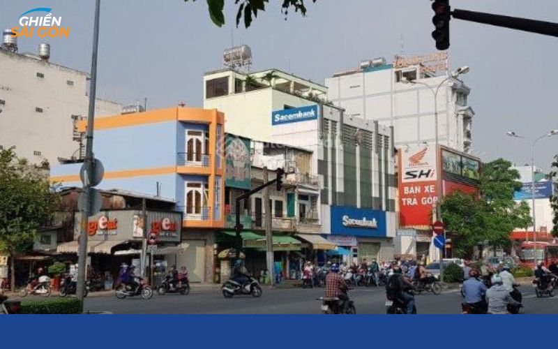 Đường Lý Thường Kiệt - Tuyến giao thông trọng điểm tại Sài Gòn 9 đường lý thường kiệt