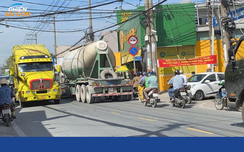 Đường Nguyễn Duy Trinh - Tuyến đường trọng điểm phía Đông Sài Gòn 6 đường nguyễn duy trinh