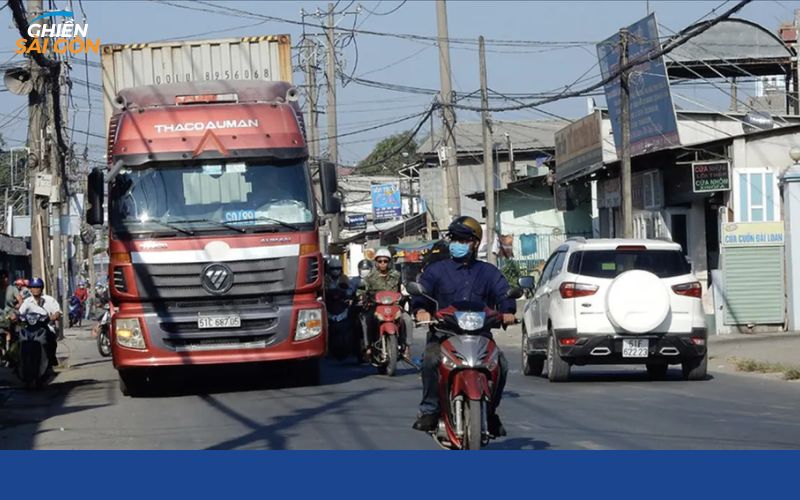 Đường Nguyễn Duy Trinh - Tuyến đường trọng điểm phía Đông Sài Gòn 7 đường nguyễn duy trinh