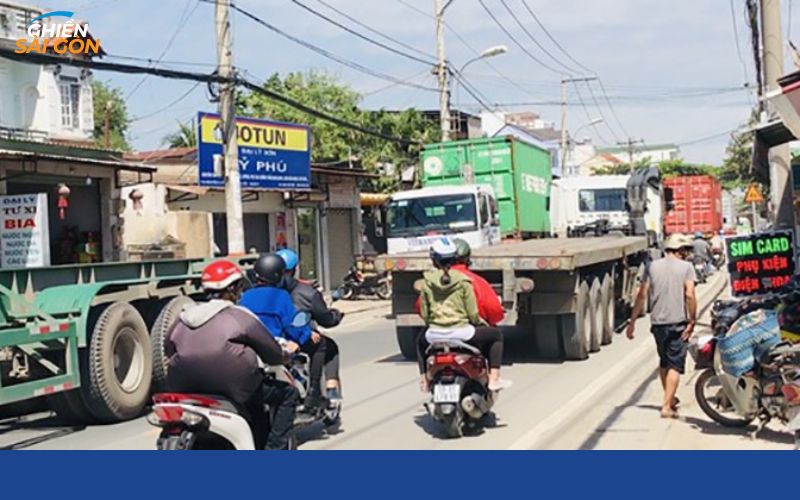 Đường Nguyễn Duy Trinh - Tuyến đường trọng điểm phía Đông Sài Gòn 8 đường nguyễn duy trinh