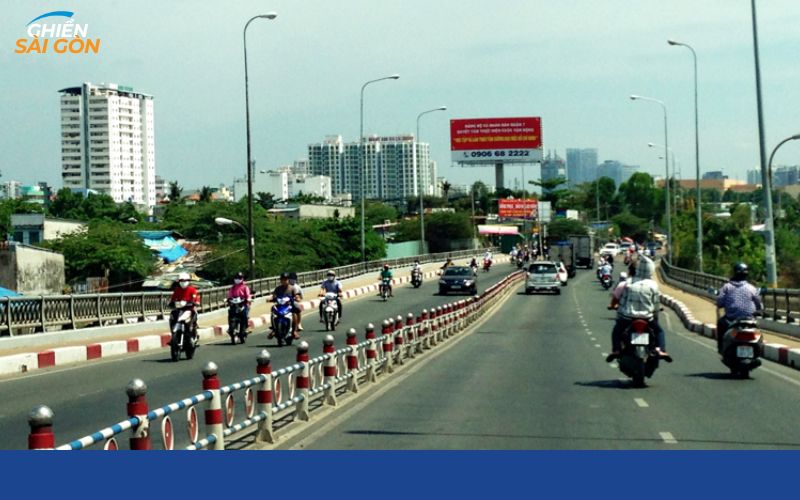 Đường Nguyễn Hữu Thọ – Tuyến kết nối đô thị phía Nam Sài Gòn 8 đường nguyễn hữu thọ