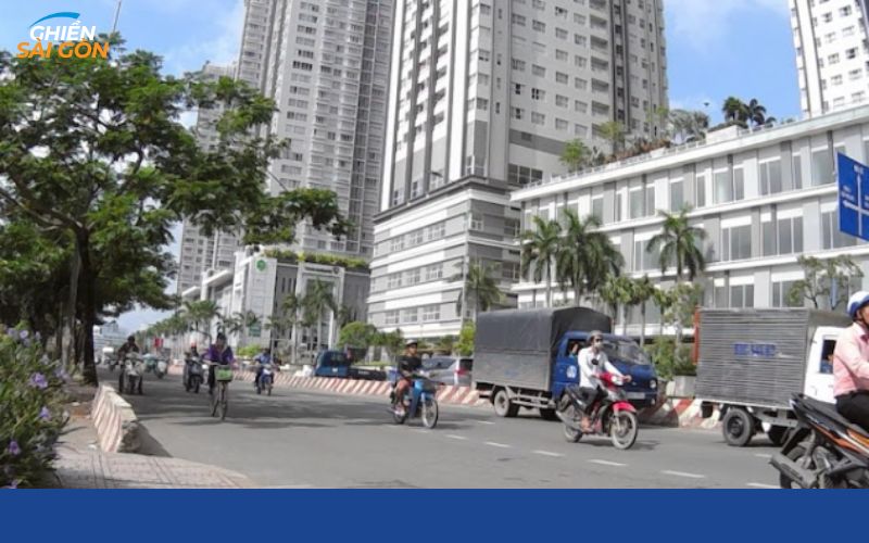 Đường Nguyễn Hữu Thọ – Tuyến kết nối đô thị phía Nam Sài Gòn 9 đường nguyễn hữu thọ