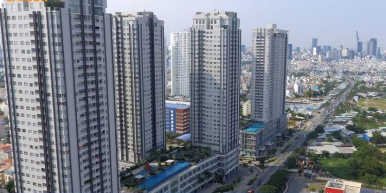 Đường Nguyễn Hữu Thọ – Tuyến kết nối đô thị phía Nam Sài Gòn 5 đường nguyễn hữu thọ