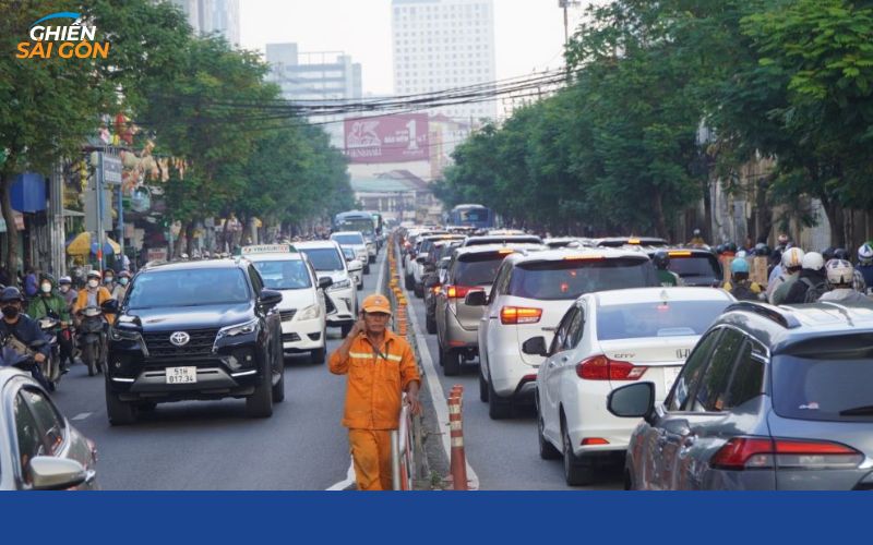Đường Nguyễn Tất Thành - Tuyến đường kết nối khu phía Nam Sài Gòn 6 đường nguyễn tất thành