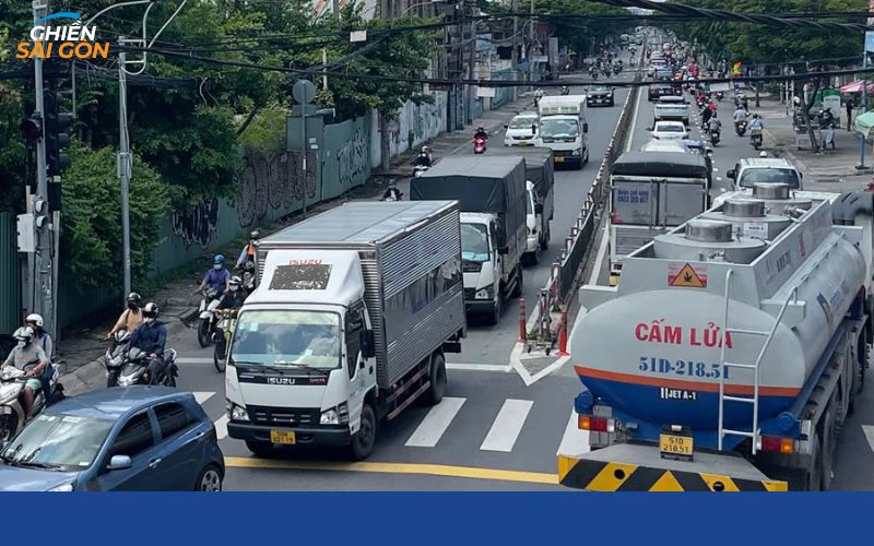 Đường Nguyễn Tất Thành - Tuyến đường kết nối khu phía Nam Sài Gòn 7 đường nguyễn tất thành