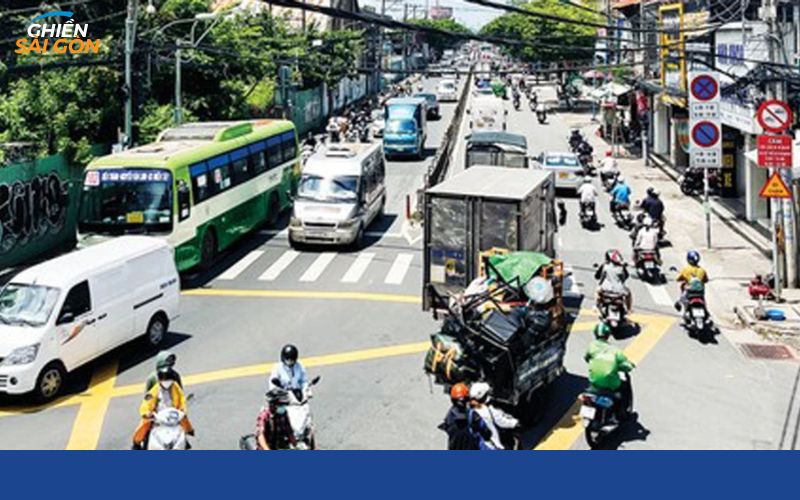 Đường Nguyễn Tất Thành - Tuyến đường kết nối khu phía Nam Sài Gòn 8 đường nguyễn tất thành