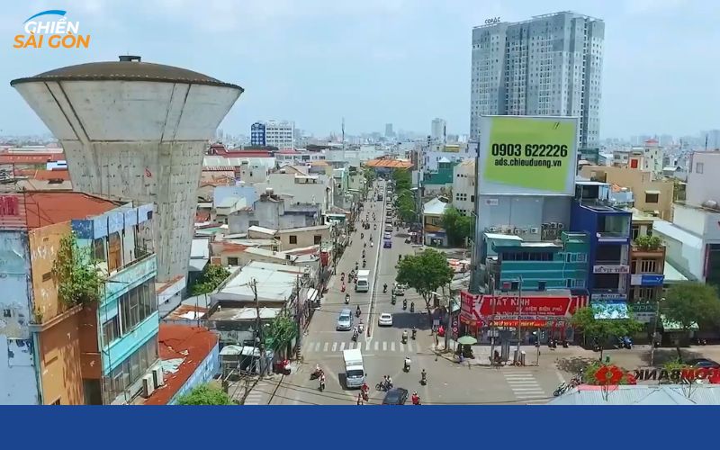 Đường Nguyễn Tất Thành - Tuyến đường kết nối khu phía Nam Sài Gòn 9 đường nguyễn tất thành