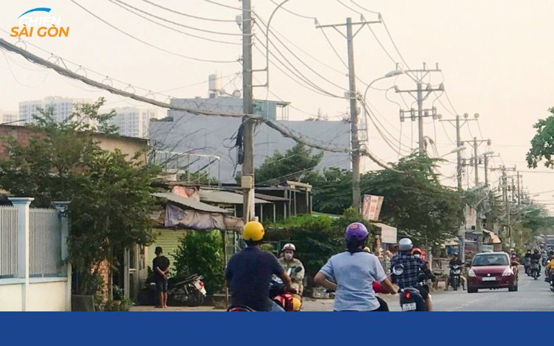 Đường Nguyễn Xiển Sài Gòn – Tuyến giao thông quan trọng ở Thủ Đức 6 đường nguyễn xiển