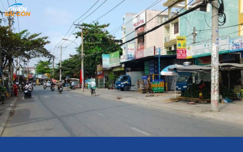 Đường Nguyễn Xiển Sài Gòn – Tuyến giao thông quan trọng ở Thủ Đức 8 đường nguyễn xiển