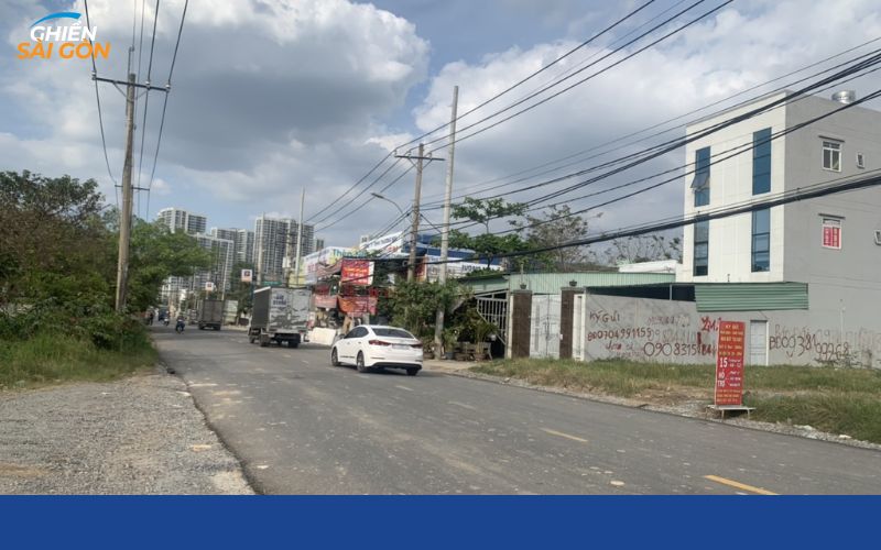 Đường Nguyễn Xiển Sài Gòn – Tuyến giao thông quan trọng ở Thủ Đức 9 đường nguyễn xiển