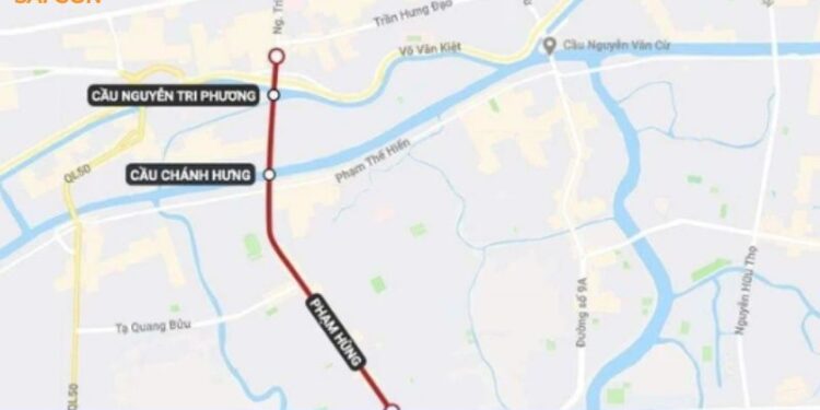 đường phạm hùng