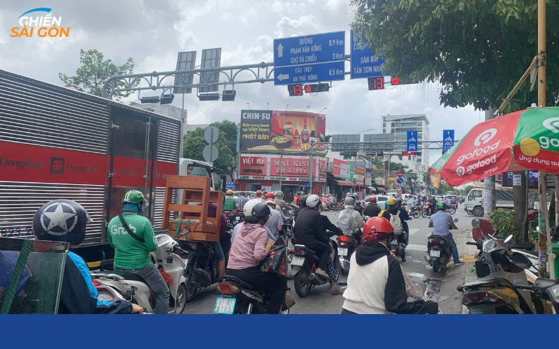 Đường Phan Văn Trị - Tuyến đường thu hút đầu tư bất động sản 6 đường phan văn trị