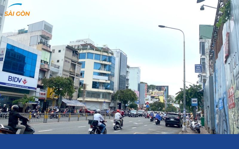 Đường Phan Văn Trị - Tuyến đường thu hút đầu tư bất động sản 8 đường phan văn trị