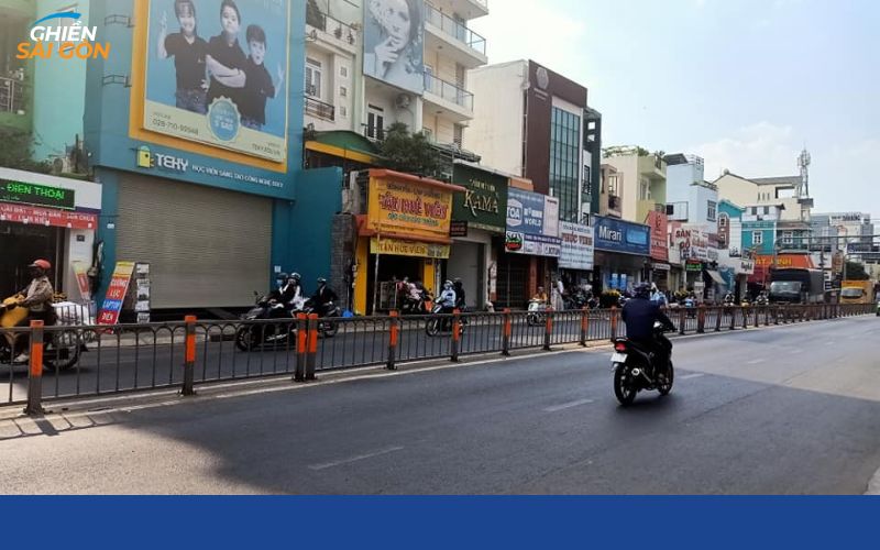 Đường Phan Văn Trị - Tuyến đường thu hút đầu tư bất động sản 9 đường phan văn trị