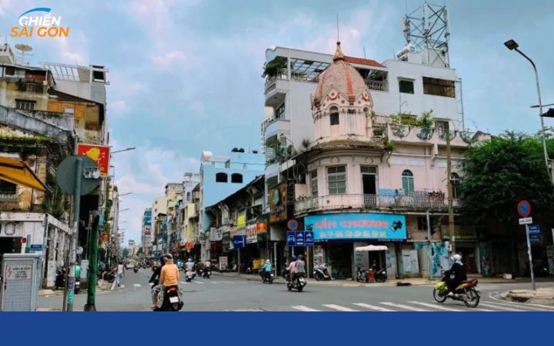 Đường Phùng Hưng - Con đường người Hoa sinh sống lâu năm ở Sài Gòn 6 đường phùng hưng
