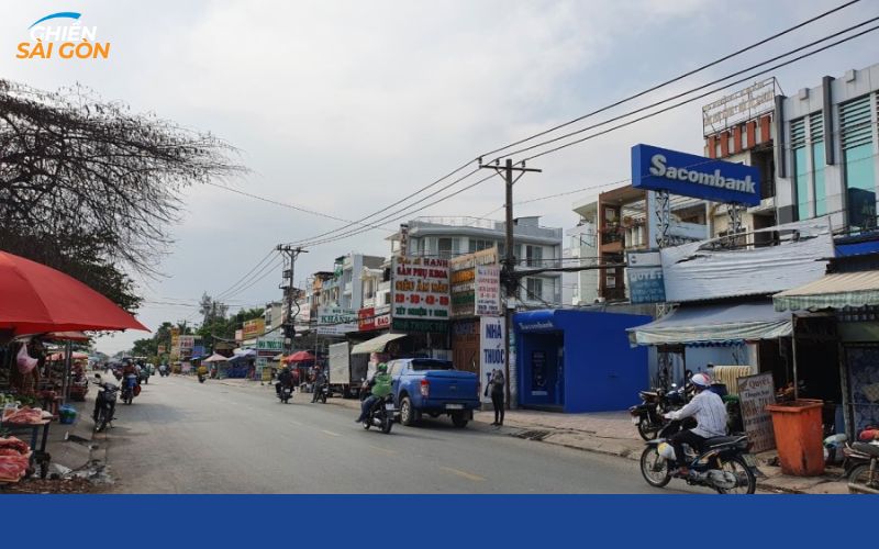 Đường Trần Đại Nghĩa - Tuyến đường thu hút bất động sản Sài Gòn 6 đường trần đại nghĩa