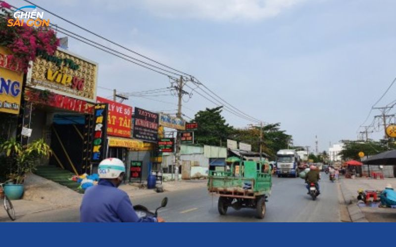 Đường Trần Đại Nghĩa - Tuyến đường thu hút bất động sản Sài Gòn 8 đường trần đại nghĩa