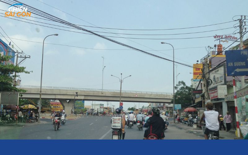 Khám phá đường Trần Văn Giàu – Tuyến giao thông ngoại ô ở Sài Gòn 8 đường trần văn giàu