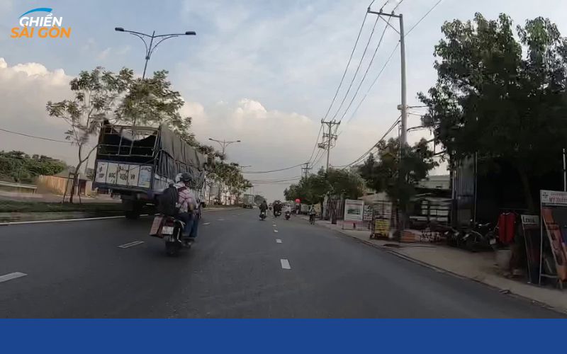 Khám phá đường Trần Văn Giàu – Tuyến giao thông ngoại ô ở Sài Gòn 9 đường trần văn giàu
