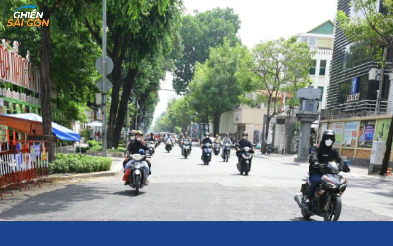 Đường Võ Thị Sáu - Tuyến đường lịch sử và sầm uất tại Sài Gòn 7 đường võ thị sáu