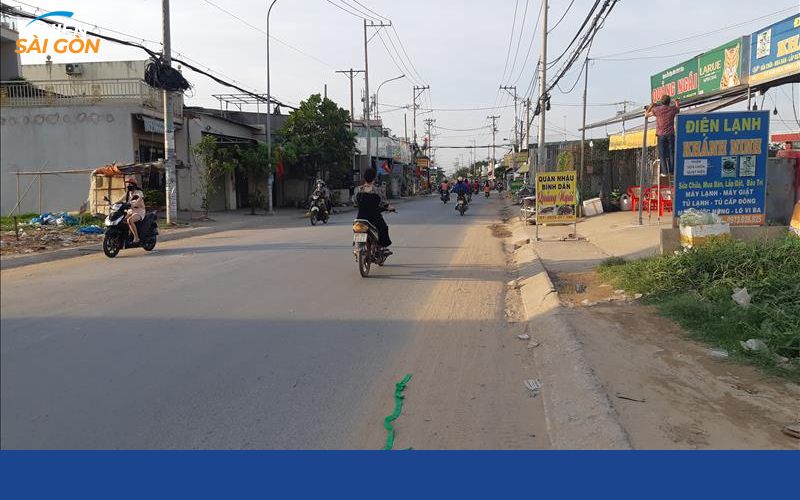Đường Võ Văn Vân - Tuyến đường còn hạn chế về hạ tầng tại Sài Gòn 6 đường Võ Văn Vân