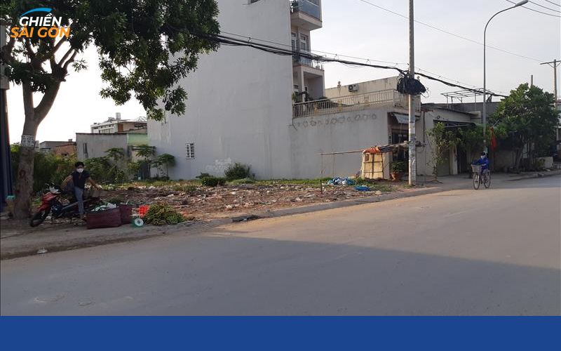 Đường Võ Văn Vân - Tuyến đường còn hạn chế về hạ tầng tại Sài Gòn 8 đường Võ Văn Vân