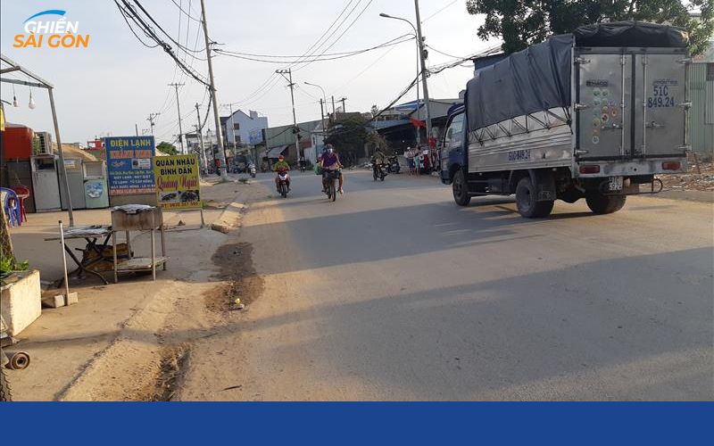 Đường Võ Văn Vân - Tuyến đường còn hạn chế về hạ tầng tại Sài Gòn 9 đường Võ Văn Vân