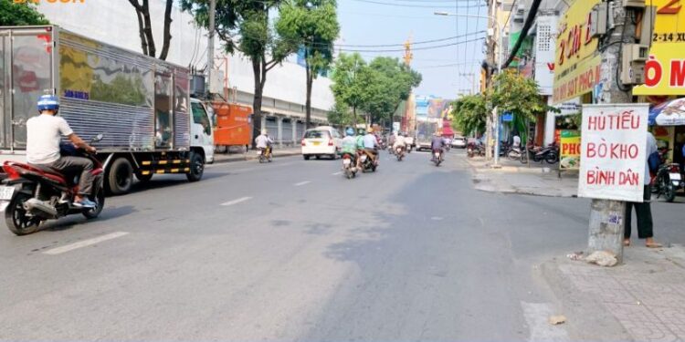 đường xuân diệu