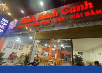 ghiền bánh canh