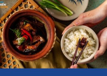 cơm niêu hoa gạo