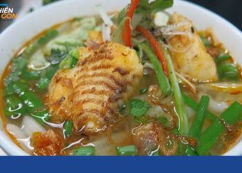 bánh canh cá lóc ba duy