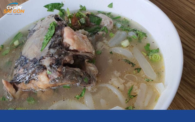 Review bánh canh cá lóc Ba Duy - Quán nhỏ đông khách tại Gò Vấp 10 bánh canh cá lóc ba duy