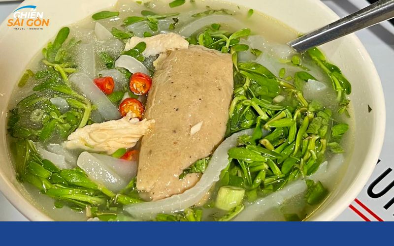 Review bánh canh cá lóc Ba Duy - Quán nhỏ đông khách tại Gò Vấp 11 bánh canh cá lóc ba duy