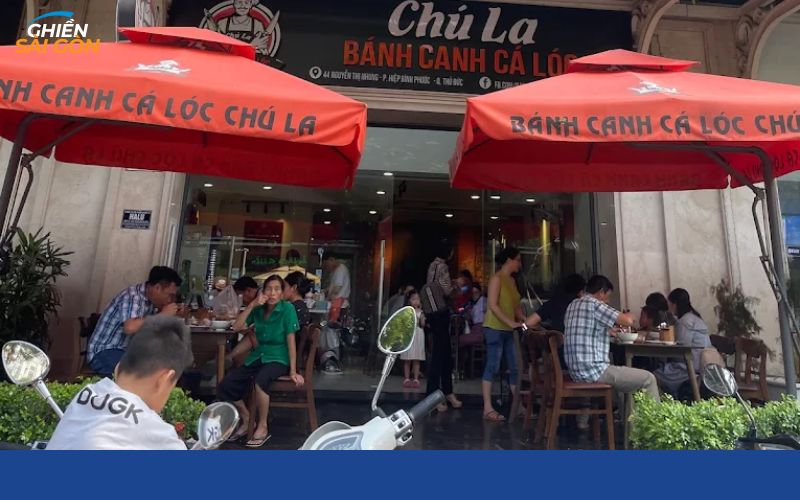 Review mới nhất về quán Bánh Canh Cá Lóc Chú La đậm vị miền Trung 10 bánh canh cá lóc chú la