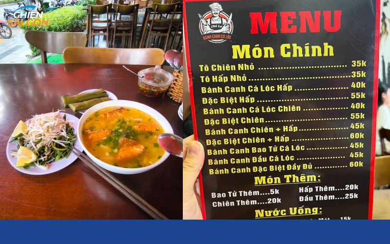 Review mới nhất về quán Bánh Canh Cá Lóc Chú La đậm vị miền Trung 9 bánh canh cá lóc chú la