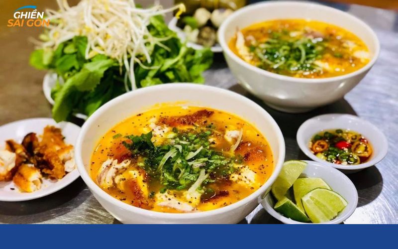 Review mới nhất về quán Bánh Canh Cá Lóc Chú La đậm vị miền Trung 8 bánh canh cá lóc chú la